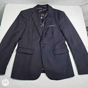 CLOUDSTYLE Black Stylish Blazer One Button Casual Blazer NWT Size XS